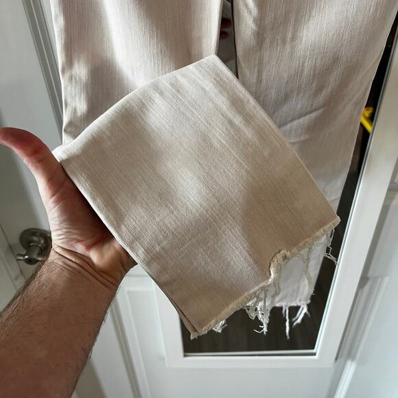 MOTHER The Rascal Ankle Snippet in Sexy Just Walked Into Town Size 26 - Picture 5 of 8